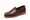 Handsewn Penny Loafer, with Natural Leather Outsole, Dark Brown