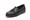 Men's Handsewn Tassel Kilt Loafer, with Black Leather Outsole, Black