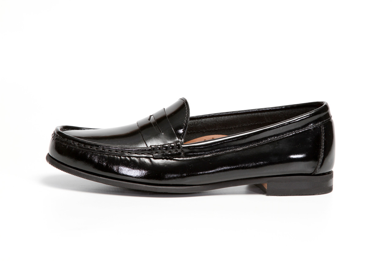 Patent leather loafer with comfy rubber sole! Size 11 mtvxesu Women Patent Leather Loafers with Tassel Detail Mid  main image 4