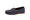 Women's Comfort Bit Loafer with Silver Bit in Nubuk Navy - angle view
