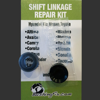 Toyota Tacoma Automatic Transmission Shift Cable Repair