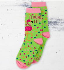 Socks "Flamingo" 
