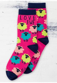 Socks "Love Ewe" 