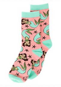Socks "Mermaid" 