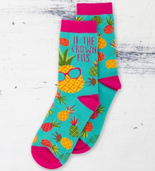 Socks "Pineapple" 