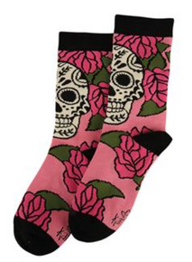 Socks "Sugar Skull Roses" 