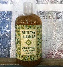 White Tea Calendula Scrub