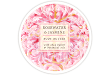 Rosewater Jasmine Body Butter 