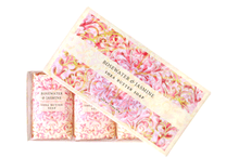 Rosewater & Jasmine Shea Butter Spa Soap Set of 3 