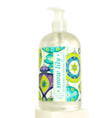 Snow Lily Shea Butter Liquid Hand Soap