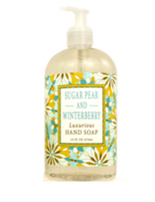 Sugar Pear & Winterberry Liquid Hand Soap