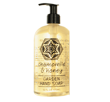 Chamomile & Honey Liquid  Hand Soap