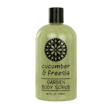 Cucumber & Freesia Body Scrub