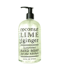 Coconut Lime & Ginger Liquid Hand Soap