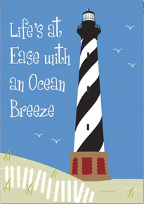 Garden Flag Cape Hatteras Lighthouse Ocean Breeze
