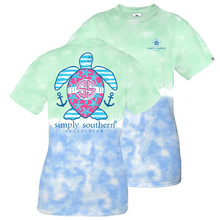 Simply Southern T-shirt Sea Turtle USA