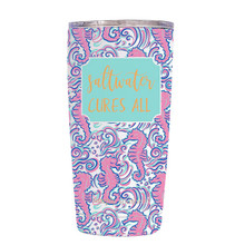 Simply Southern 20oz Tumbler with Lid - Seahorse