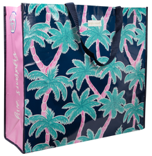 Simply Southern Eco Tote- Palm Trees