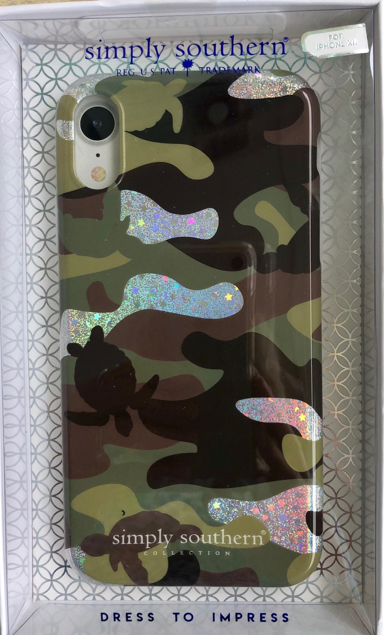 Simply Southern Cell Phone Case Camo Coastal Cottage Outfitters