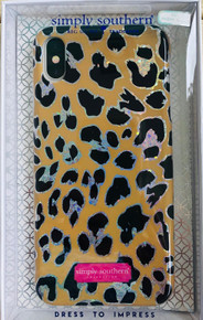 Simply Southern Cell Phone Case Cheetah
