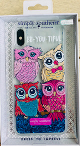 Simply Southern Cell Phone Case Owls