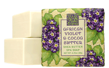 African Violet Spa Soap
