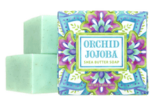 Orchid Jojoba Botanic Shea Butter Soap
