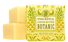 Pineapple Cocoa Butter Botanic Shea Butter Soap
