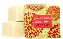 Pomegranate Shea Butter Spa Soap