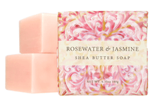 Rosewater Jasmine Botanic Shea Butter Soap