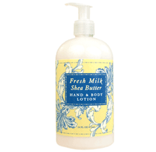 Fresh Milk Shea Butter Hand & Body Lotion