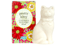 Pretty Kitty Luxurious Sculpted Soap