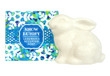 Snow Bunny Luxurious Sculpted Soap