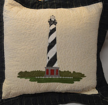 Cape Hatteras Lighthouse Pillow