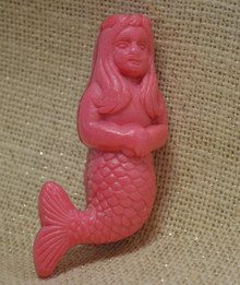 Pink Mermaid Novelty Soap