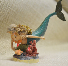 Mermaid Hideaway Christmas Ornament