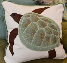 Turtle of the Sea Pillow