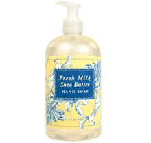 Fresh Milk Shea Butter Liquid Hand Soap