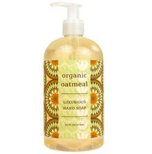 Organic Oatmeal Luxurious Liquid Hand Soap