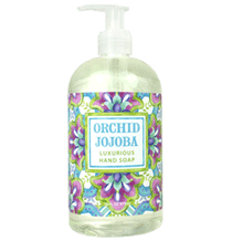 Orchid Jojoba Liquid Hand Soap