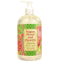 Passion Flower & Olive Oil Luxurious Liquid Hand Soap