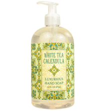 White Tea Calendula Luxurious Liquid Hand Soap