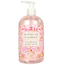 Rosewater & Jasmine Liquid Hand Soap