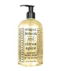 Sugar Lemon & Citrus Spice Liquid Hand Soap