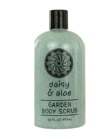 Daisy & Aloe Garden Body Scrub