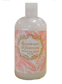 Rosewater Jasmine Foaming Milk Bath
