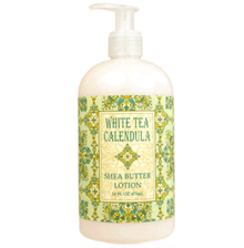 White Tea Calendula Shea Butter Hand & Body Lotion