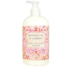 Rosewater Jasmine Shea Butter Hand & Body Lotion