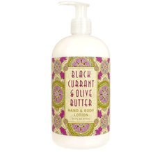 Black Currant & Olive Butter Hand & Body Lotion