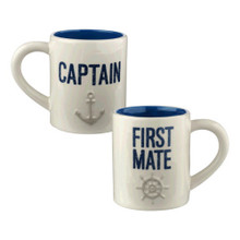 Captain & First Mate Mug Set